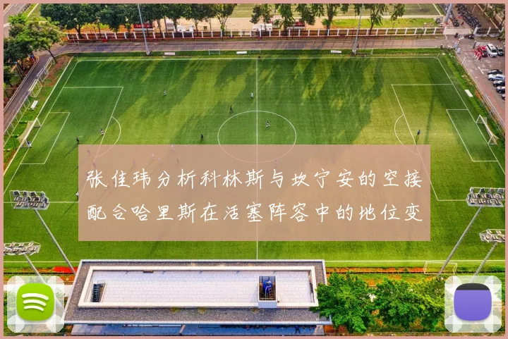 张佳玮分析科林斯与坎宁安的空接配合哈里斯在活塞阵容中的地位变化