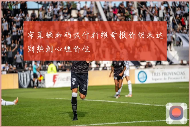 布莱顿加码武什科维奇报价仍未达到热刺心理价位